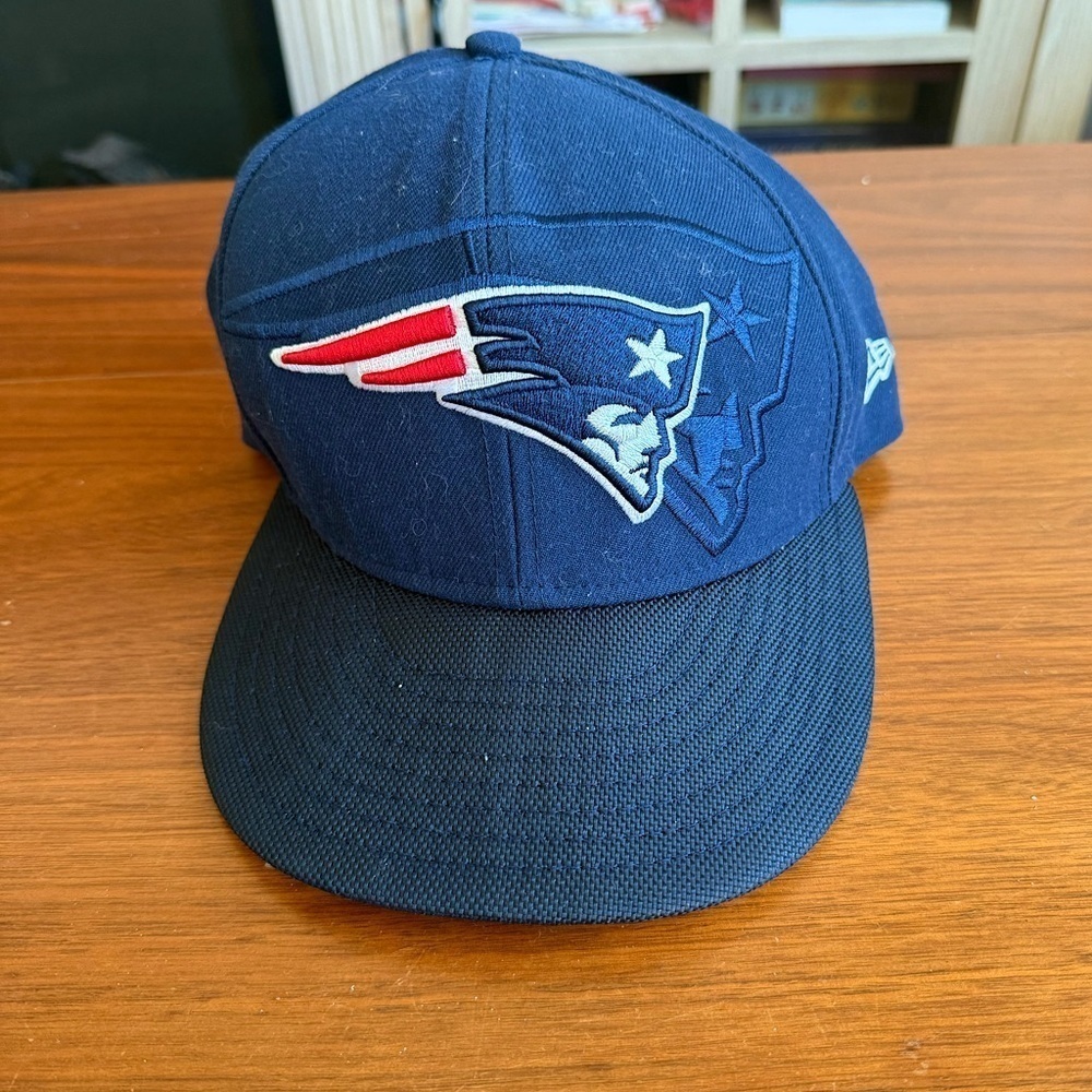 New England Patriots Blue New Era Hat
